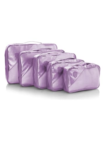 Heys Accessoires Packtaschenset 5 tlg. in lilac