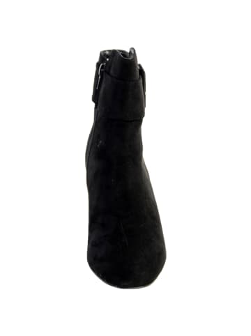 Divine Factory Stiefelette Absatz HK3843 Schwarz