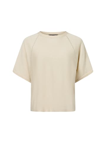 comma Strickpullover in gold beige - 0001