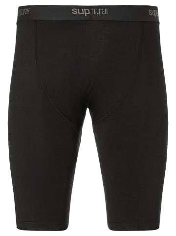 super.natural Merino Unterhose M TUNDRA175 SHORT TIGHT in schwarz