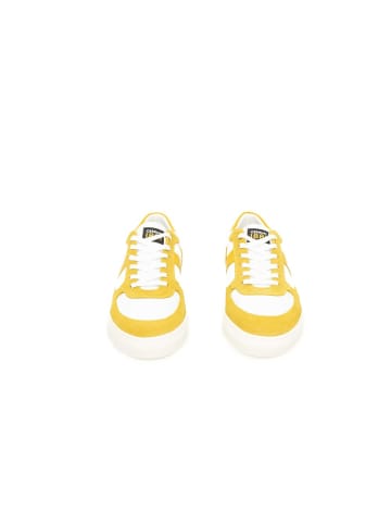 Cerruti 1881 Gelb Rindsleder Herren Sneaker
