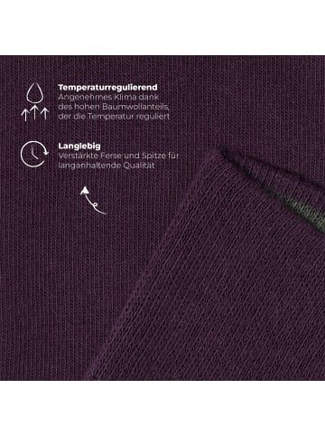 von Jungfeld Classic Socken Mehrfarbige Sets in Highlands