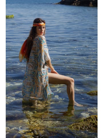 SILK AND CASHMERE Blouse in Mehrfarbig