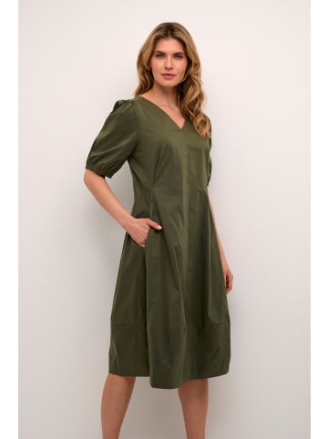 CULTURE Kleid CUantoinett Casual fit in Burnt Olive