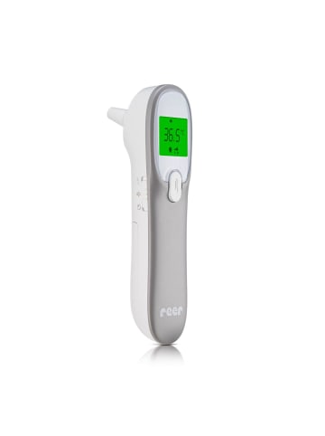 Reer Colour EarTemp 3in1 Infrarot-Fieberthermometer in Grau ab 0 Monate
