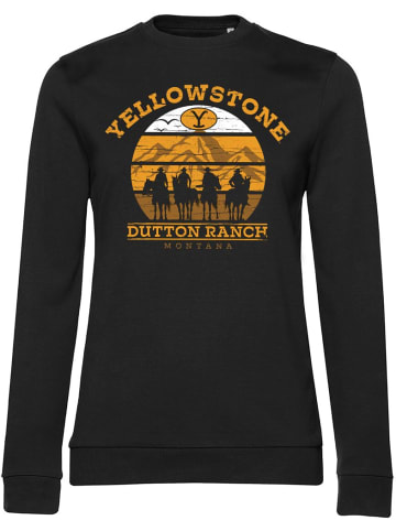 yellowstone Pullover in Schwarz