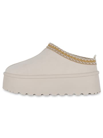 VAN HILL Pantoffeln Livia in Beige