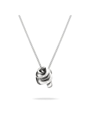 LIEBESKIND BERLIN Halskette - Organic Shapes in silber