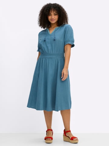 sheego Kleid in topas-ozean