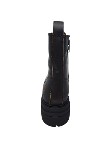 Schnürstiefelette  in Braun