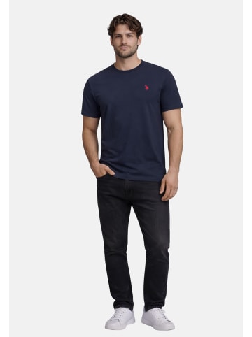 U.S. Polo Assn. U.S. POLO ASSN Herren T-Shirt P030 in Navy