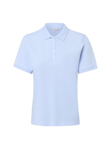 Marie Lund Poloshirt in aqua