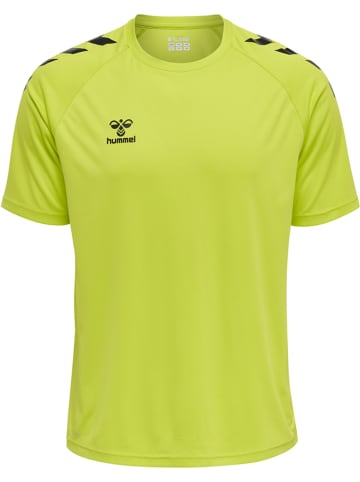 Hummel T-Shirt Hmlcore Erwachsene in LIME POPSICLE