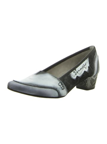 Maciejka Klassischer Pump in grau