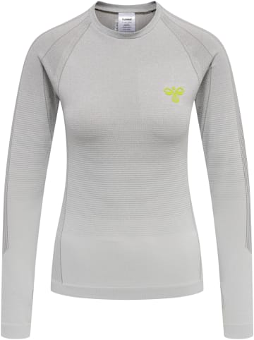 Hummel Hummel T-Shirt Hmlgg12 Multisport Damen Nahtlosen in ALLOY MELANGE