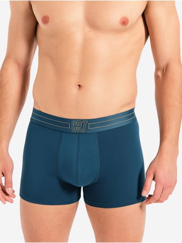 CR7 CRISTIANO RONALDO Retro Boxer Basic Organic in blue