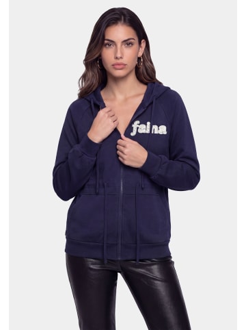 faina Women Hoodie in Navy