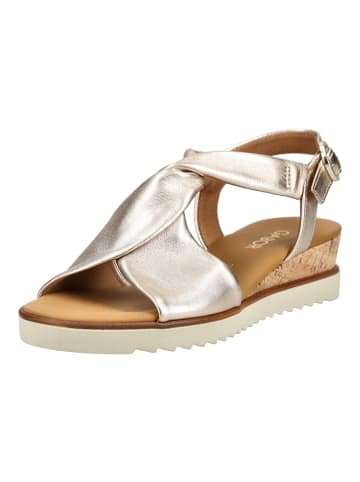 Gabor Sandalen in Puder