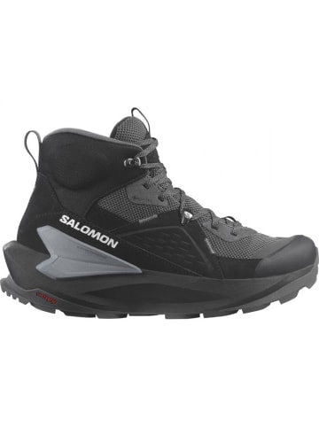 SALOMON Wanderschuhe/Trailschuhe SHOES ELIXIR MID GTX in Schwarz