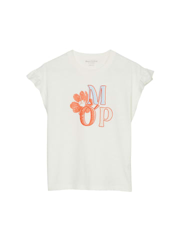 Marc O'Polo TEENS-GIRLS T-Shirt in WHITE COTTON