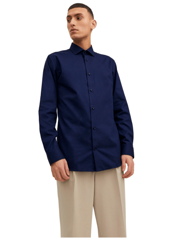 Jack & Jones Hemd JPRBLAPARKER in Blau