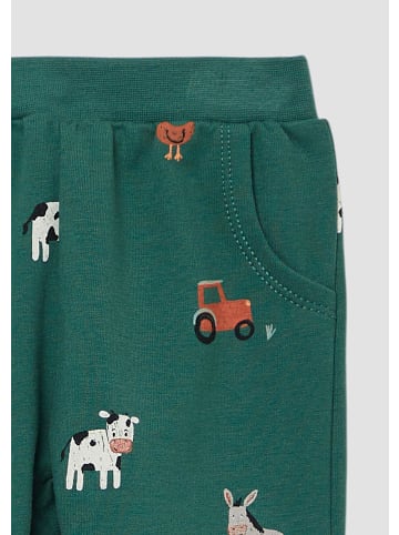 s.Oliver Leggins in 79A1_tannengrün