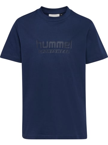 Hummel Shirt "Base T-Shirt S/S" in Blau