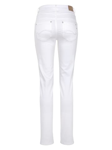 Kangaroos Relax-fit-Jeans in white