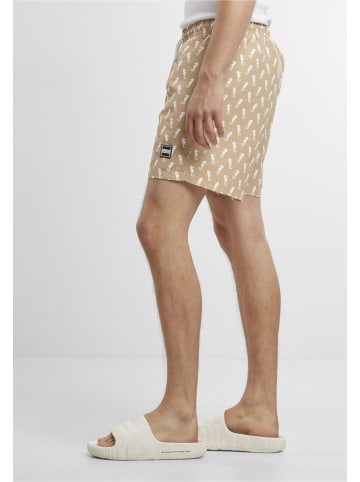 Urban Classics Beachwear - Bottom in beigeseahorse