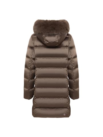 COLMAR Daunenmantel 2221E in braun