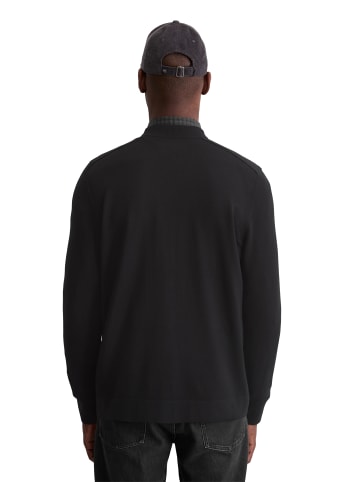 Marc O'Polo Strickjacke regular in Schwarz