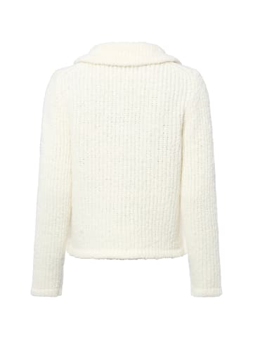 Marie Lund Strickjacke in ecru - 0001