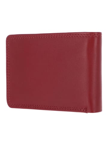Golden Head Polo Geldbörse RFID Schutz Leder 11 cm in rot