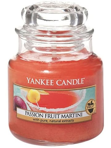 Yankee Candle Duftkerze Housewarmerglas Fresh Cut R in Rot