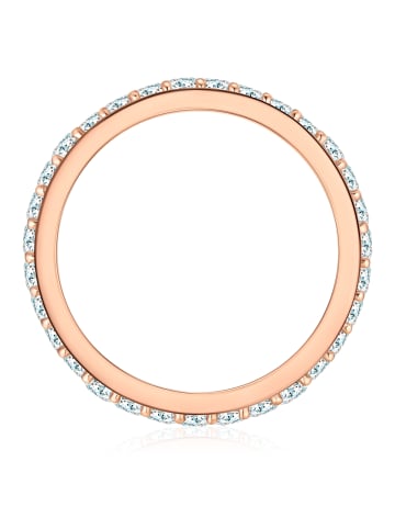 Glanzstücke München Ring aus Sterling Silber in roségold