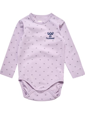 Hummel Hummel Druckknopf Strampler Hmlbeesy Jungen in ORCHID PETAL