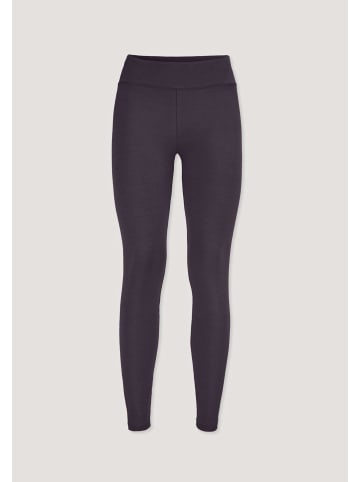 Hessnatur Leggings in dunkle traube
