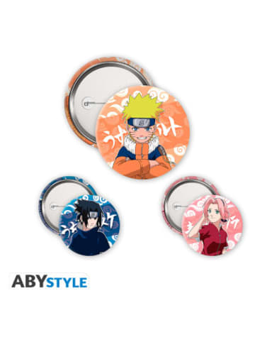 Abysse Deutschland Nonbook - NARUTO - Badge Pack - Naruto, Sasuke, Sakura