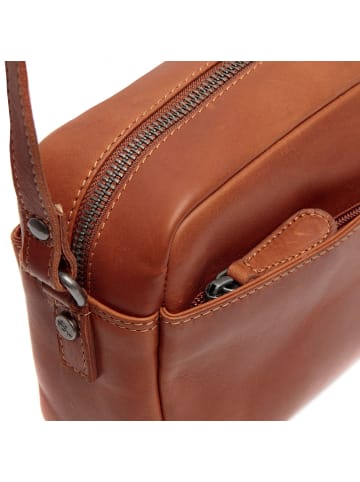 The Chesterfield Brand Arona Umhängetasche Leder 21 cm in cognac