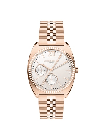 LIEBESKIND BERLIN Uhr Armbanduhr in roségold