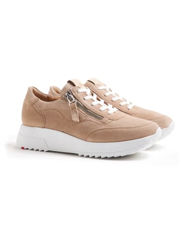 LLOYD Schnürhalbschuh in beige