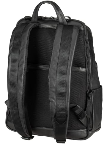 Piquadro Rucksack / Backpack Harper Backpack 3869 RFID in Nero