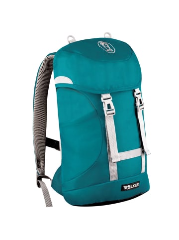 Trollkids Kinder Rucksack "Fjell" in Teal-Grün