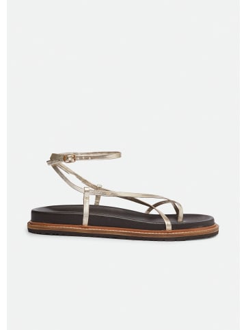 Sandalen  in  0030_gold