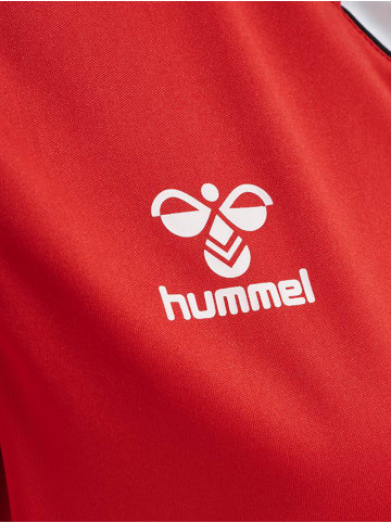 Hummel Hummel T-Shirt Hmlcore Multisport Damen Atmungsaktiv Feuchtigkeitsabsorbierenden in TRUE RED