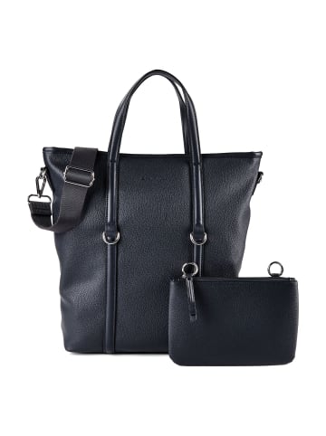 Tom Tailor Jamila Shopper Tasche M 38 cm in dark blue