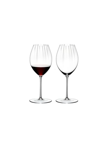 RIEDEL Glas 2er Set Syrah Shiraz Gläser Performance 631 ml in transparent