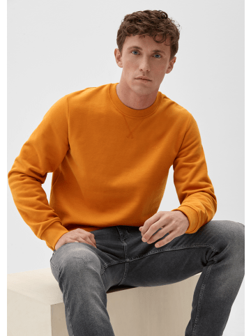 s.Oliver Sweatshirt langarm in Orange