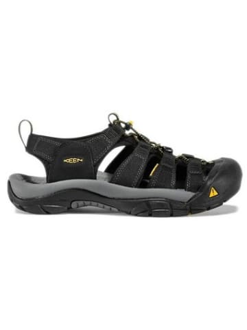 Keen Sandalen Newport in Schwarz