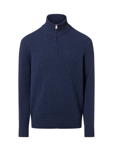 Nils Sundström Strickpullover in blau - 0008